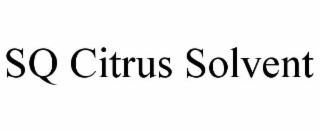 SQ CITRUS SOLVENT