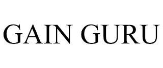 GAIN GURU