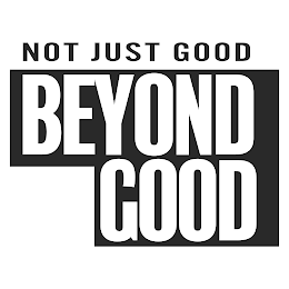 NOT JUST GOOD BEYOND GOOD