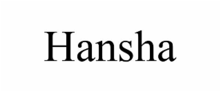 HANSHA