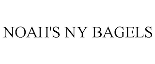 NOAH'S NY BAGELS
