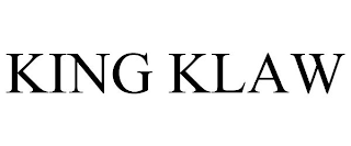 KING KLAW