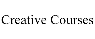 CREATIVE COURSES