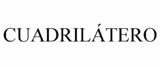 CUADRILÁTERO