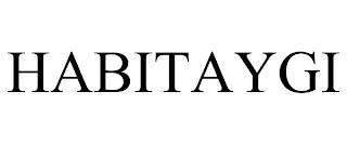 HABITAYGI