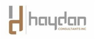 HD HAYDAN CONSULTANTS INC