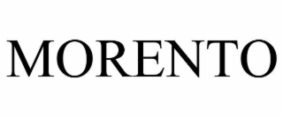 MORENTO
