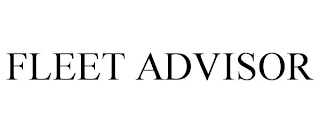 FLEET ADVISOR