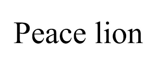 PEACE LION