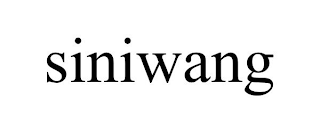 SINIWANG