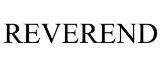 REVEREND