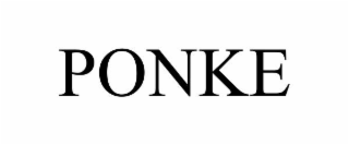 PONKE