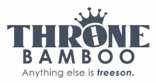 THRONE BAMBOO ANYTHING ELSE IS TREESON.