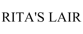 RITA'S LAIR