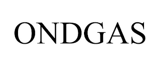 ONDGAS