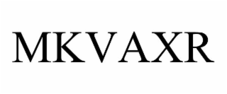 MKVAXR