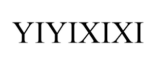 YIYIXIXI