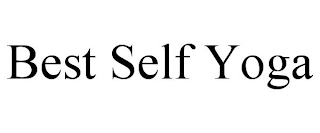 BEST SELF YOGA