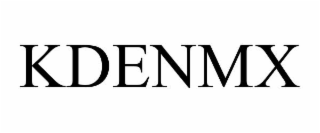 KDENMX
