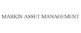 MARKIN ASSET MANAGEMENT