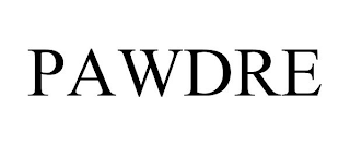 PAWDRE