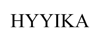 HYYIKA