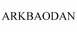 ARKBAODAN