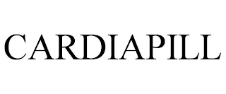 CARDIAPILL
