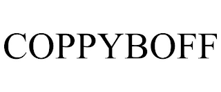 COPPYBOFF