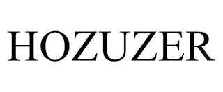 HOZUZER