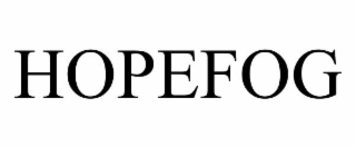 HOPEFOG