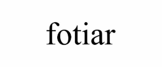FOTIAR