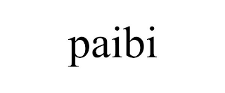 PAIBI