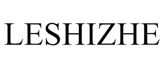 LESHIZHE