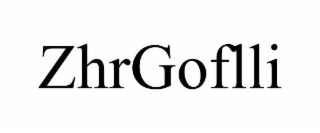 ZHRGOFLLI