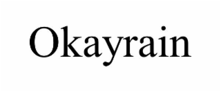 OKAYRAIN