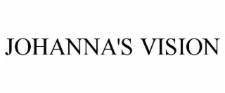 JOHANNA'S VISION