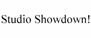 STUDIO SHOWDOWN!