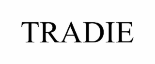 TRADIE