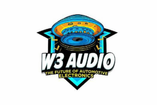 W3 AUDIO THE FUTURE OF AUTOMOTIVE ELECTRONICS