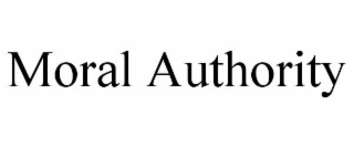 MORAL AUTHORITY