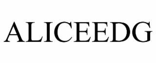 ALICEEDG