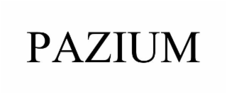 PAZIUM