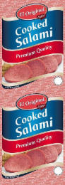 EL ORIGINAL ESTELAR COOKED SALAMI PREMIUM QUALITY KEEP REFRIGERATED EL ORIGINAL EL ORIGINAL EL ORIGINAL EL ORIGINAL ESTELAR COOKED SALAMI PREMIUM QUALITY KEEP REFRIGERATED EL ORIGINAL EL ORIGINAL EL O