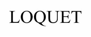 LOQUET