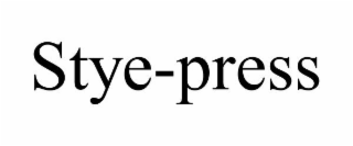 STYE-PRESS