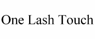 ONE LASH TOUCH