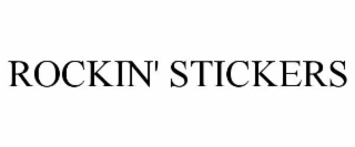 ROCKIN' STICKERS