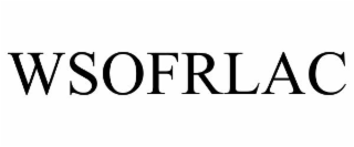 WSOFRLAC