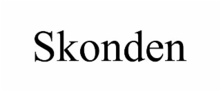 SKONDEN